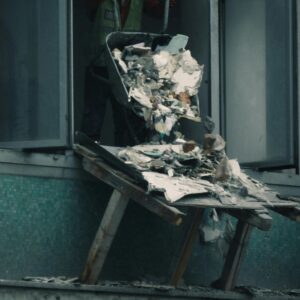 Вывоз мусора из квартиры в Минске: строительный мусор